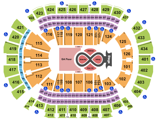 Toyota Center Katy Perry Seating Chart